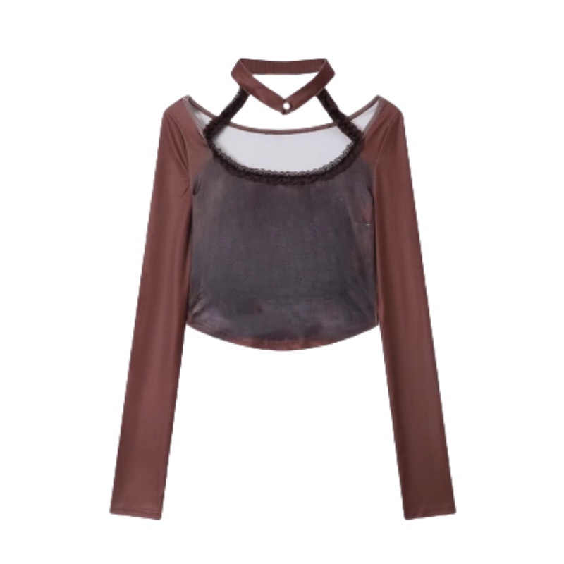 Soft Square Neck Long Sleeve Top