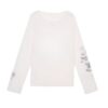 Everyday Casual White Long Sleeve