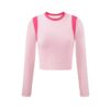 Street Style Athletic Long Sleeve